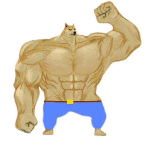 Стикер мемные собаки - 5