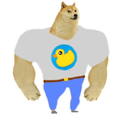 Стикер мемные собаки - 4