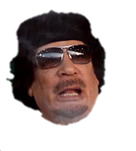 human face eyewear chin