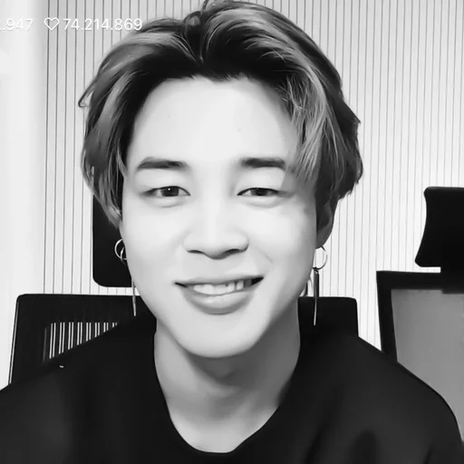 чб чимин @helpjeyy :: @fStikBot - human face