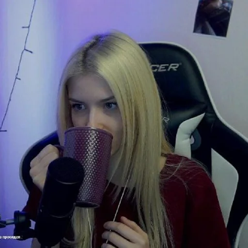 person microphone human face