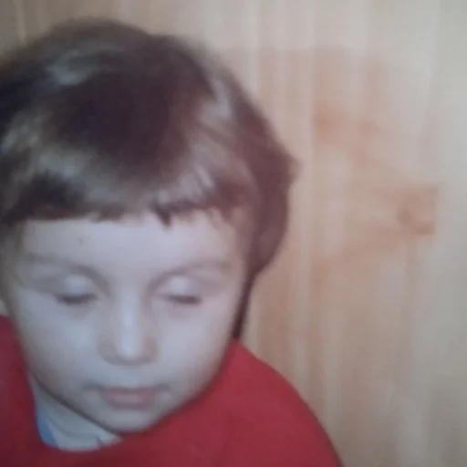 person human face cheek