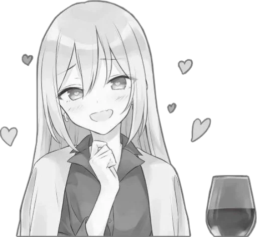 аниме эскиз мультфильм