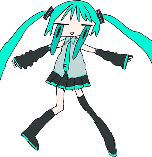 аниме мультфильм иллюстрация