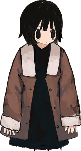 аниме мультфильм эскиз