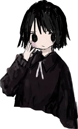 аниме мультфильм эскиз