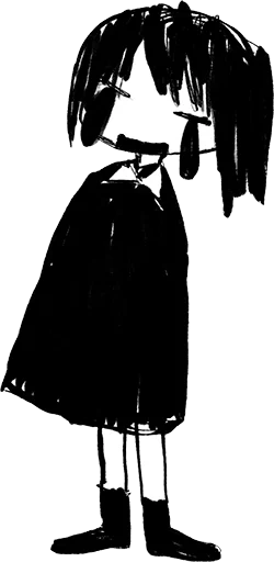 эскиз рисование мультфильм