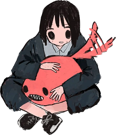 аниме рисование иллюстрация