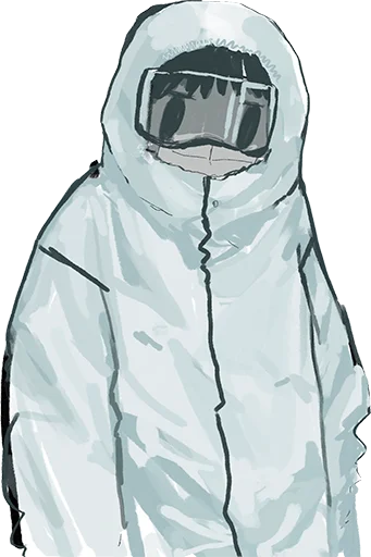 clothing sketch hood