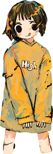 cartoon anime illustration