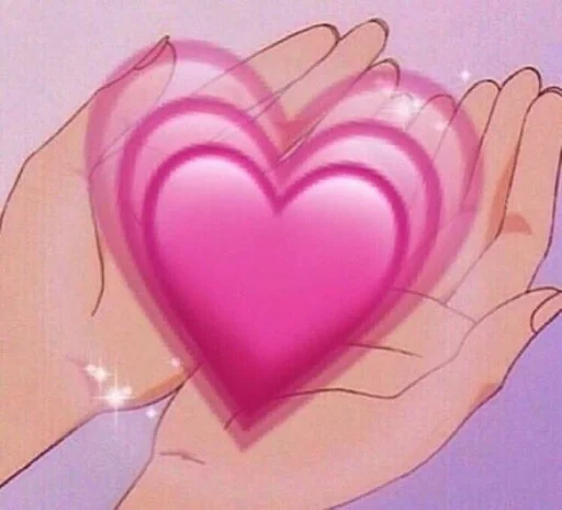 эскиз сердце рисование