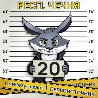 Sticker Все регионы @ezy_exam - 3