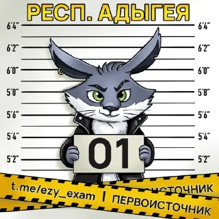 Sticker Все регионы @ezy_exam - 11