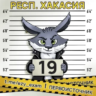 Sticker Все регионы @ezy_exam - 0