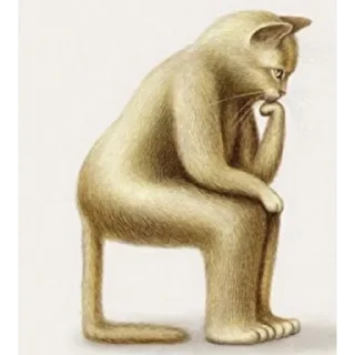 Стикер я не я - 1