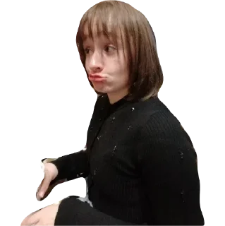 Стикер Hot chicks - 9