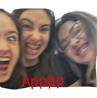 Стикер Hot chicks - 1