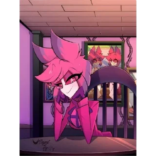 Sticker Аластория - 1