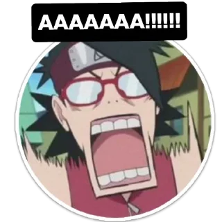 Стикер Упоротий Борутка - 2