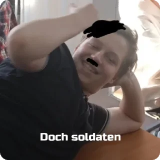 Стикер ахтунг ахтунг дидолчланд - 1