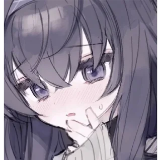 Стикер Meowmeow - 3