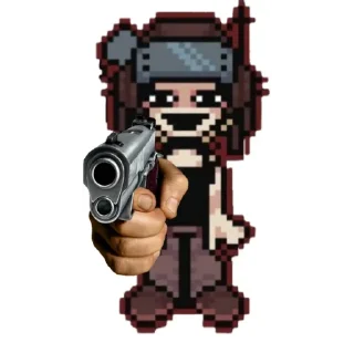 Стикер Вена (Psychopomp) - 1