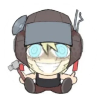 Стикер Вена (Psychopomp) - 4