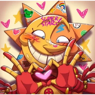 Sticker @Kyiash fnaf - 8