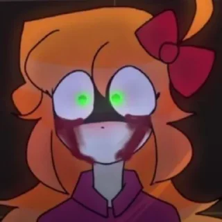 Sticker @Kyiash fnaf - 1
