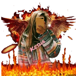 Стикер кеша - 2