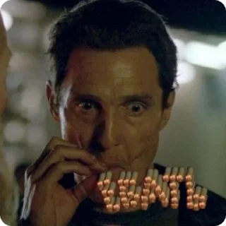 Sticker Н.С.В.П - 1