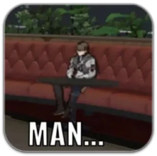 Стикер HSR @dilonshy - 8