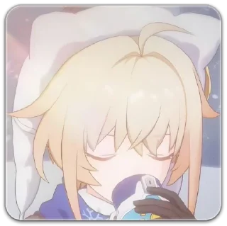 Стикер HSR @dilonshy - 11