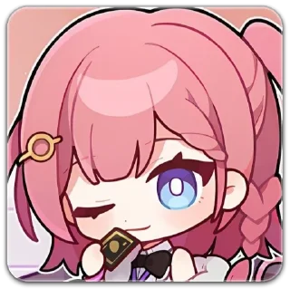 Стикер HSR @dilonshy - 1