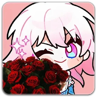 Стикер HSR @dilonshy - 5