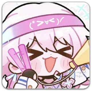 Стикер HSR @dilonshy - 6