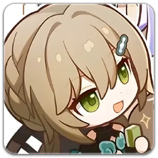 Стикер HSR @dilonshy - 4