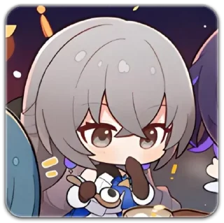 Стикер HSR @dilonshy - 9