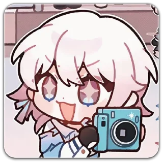 Стикер HSR @dilonshy - 10