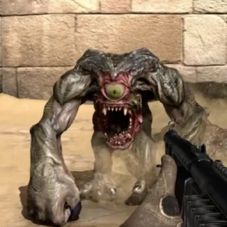 Стикер Serius Sam - 0