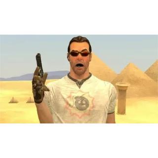 Стикер Serius Sam - 7