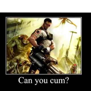 Стикер Serius Sam - 4