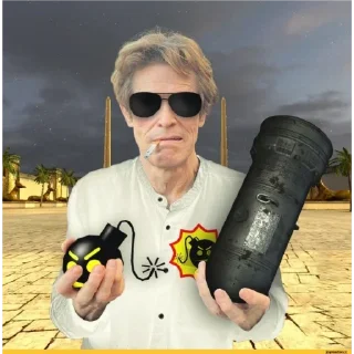 Стикер Serius Sam - 5