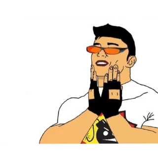 Стикер Serius Sam - 9