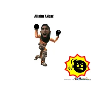 Стикер Serius Sam - 11