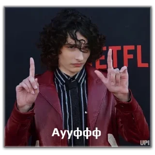 Sticker финн - 8