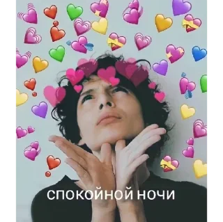 Sticker финн - 2