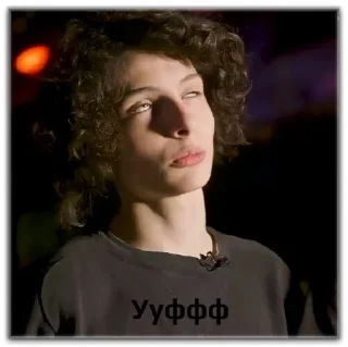 Sticker финн - 1