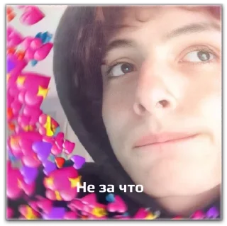 Sticker финн - 5