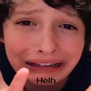 Sticker финн - 0